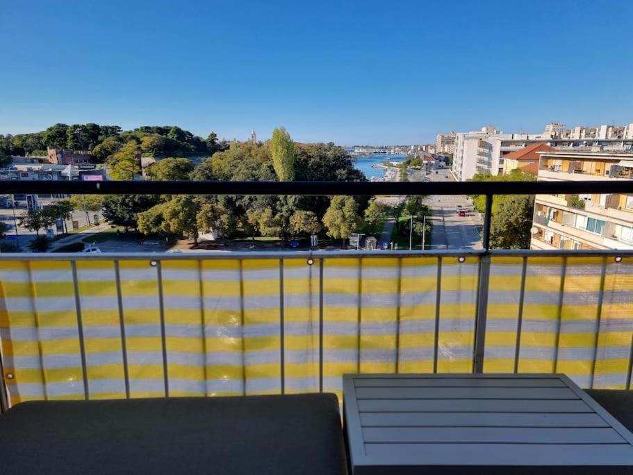 Sea View Balcony And Parking Appartement Zadar Buitenkant foto