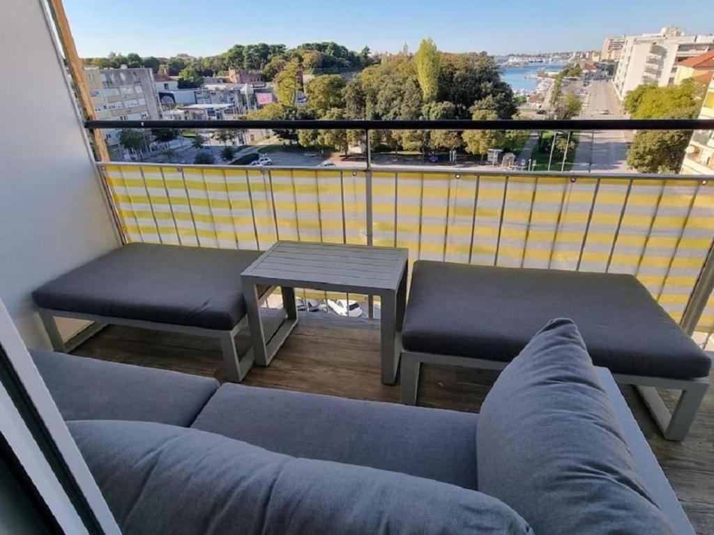 Sea View Balcony And Parking Appartement Zadar Buitenkant foto